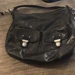 BLACK COACH TOTE